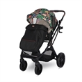 Baby Stroller GLORY 2in1 with cover Tropical FLOWERS