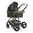 Baby Stroller BOSTON with pram body BLACK