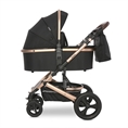 Детска количка BOSTON с кош за новородено BLACK