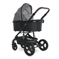 Baby Stroller BOSTON with pram body DOLPHIN Grey
