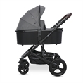Baby Stroller BOSTON with pram body DOLPHIN Grey