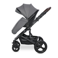 Baby Stroller BOSTON with cover DOLPHIN Grey