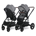 Baby Stroller BOSTON with seat unit DOLPHIN Grey