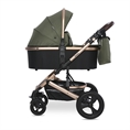 Baby Stroller BOSTON with pram body LODEN Green