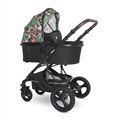 Baby Stroller BOSTON with pram body Tropical FLOWERS
