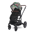 Baby Stroller BOSTON with seat unit Tropical FLOWERS