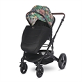 Baby Stroller BOSTON with cover Tropical FLOWERS