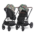 Baby Stroller BOSTON with seat unit Tropical FLOWERS