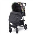 Baby Stroller OLIVIA BASIC with cover Tropical FLOWERS