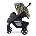 Детска количка OLIVIA BASIC с покривало Tropical FLOWERS