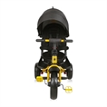 Triciclo JAGUAR /ruedas EVA/ Black&Yellow