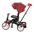 Triciclo JAGUAR /ruedas EVA/ Red&Black LUXE