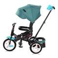 Tricycle JAGUAR /Air Wheels/ Green LUXE