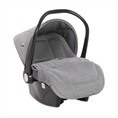 Car Seat with footcover LIFESAVER Grey