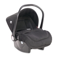 Car Seat with footcover LIFESAVER Black