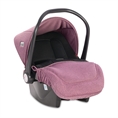 Car Seat with footcover LIFESAVER Pink