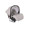 Car Seat with cover Opaline Grey ELEPHANTS