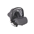 Car Seat with cover LUXE Black