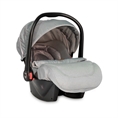 Car Seat PLUTO with footcover GREY
