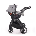 Combi Stroller ADRIA with car seat GREY *option