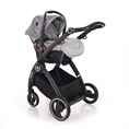 Combi Stroller ADRIA with car seat GREY *option