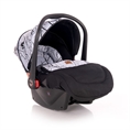 Car Seat PLUTO with footcover Grey MARBLE