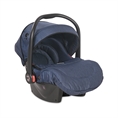 Car Seat PLUTO with footcover BLUE