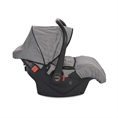 Car Seat PLUTO with footcover Light GREY