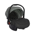 Car Seat PLUTO with footcover Iceberg GREEN