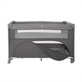Baby Cot UP and DOWN Cool Grey BEAR
