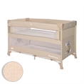 Baby Cot UP and DOWN Fog Beige FLYING FRIENDS