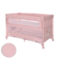 Baby Cot UP and DOWN Mellow Rose SLEEPING ANIMALS