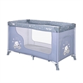 Baby Cot MOONLIGHT 1 Layer Silver Blue CAR