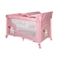 Baby Cot MOONLIGHT 2 Layers Beige Rose RABBITS
