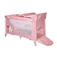 Baby Cot MOONLIGHT 2 Layers Beige Rose RABBITS