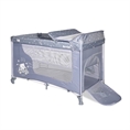 Baby Cot MOONLIGHT 2 Layers Silver Blue CAR