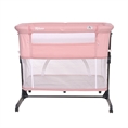 Crib MILANO 2in1 PINK