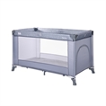 Baby Cot TORINO 1 Layer Silver BLUE