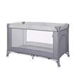 Baby Cot TORINO 1 Layer Grey STRIPED ELEMENTS