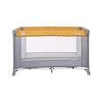 Baby Cot TORINO 1 Layer Lemon Curry FLORAL