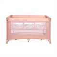 Baby Cot TORINO 2 Layers Misty ROSE