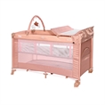 Baby Cot TORINO 2 Layers Plus Misty ROSE