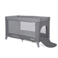 Baby Cot NOEMI 1 Layer Cool Grey STAR
