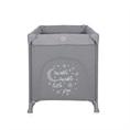 Baby Cot NOEMI 1 Layer Cool Grey STAR