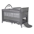 Baby Cot NOEMI 2 Layers Plus Cool Grey STAR