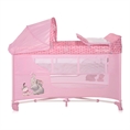 Baby Cot MOONLIGHT 2 Layers Plus Mellow Rose FELLOWS