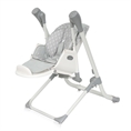 High Chair VENTURA Grey TREES /option swing/