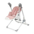 High Chair VENTURA Peach Beige STARS /option swing/