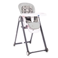 Feeding Chair PARTY Cool Grey LEATHER