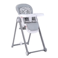 Feeding Chair PARTY Cool Grey LEATHER